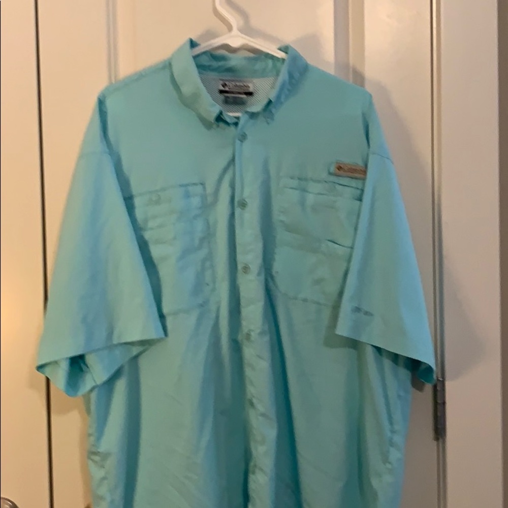 Columbia PFG Caribbean Weight Fishing Shirt XXL